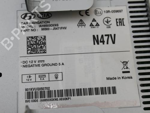 Electronic module KIA STINGER (CK) 2.0 T-GDi | BP39852076M83 - Image 8