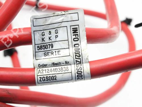 Cable MERCEDES-BENZ E-CLASS (W212) E 200 CDI / BlueTEC (212.005, 212.006) | BP40520405E12 - Image 5