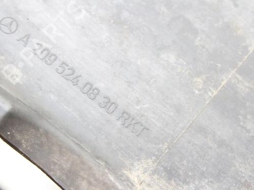 Upper protection MERCEDES-BENZ CLC-CLASS (CL203) CLC 180 Kompressor (203.746) | BP39783784M93 - Image 5