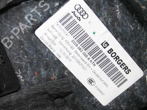 Boot lining AUDI A4 B9 Avant (8W5, 8WD) 2.0 TDI | BP39864572I3 - Image 7