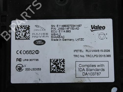 Electronic module JAGUAR XF II (X260) 2.0 | BP39767803M83 - Image 3