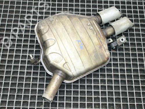 Used Exhaust system Exhaust system AUDI A5 Sportback (8TA) 2.0 TDI quattro (177 hp) 39840394 39840394