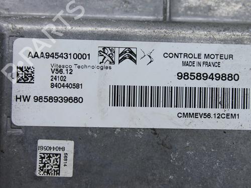 Engine control unit (ECU) OPEL CORSA F (P2JO) 1.2 (68) | BP39818890M57 - Image 4