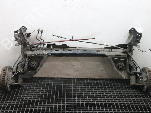 Hinterachse für Hinterachse RENAULT CAPTUR I (J5_, H5_) 1.2 TCe 120 (118 hp) 39861838 39861838