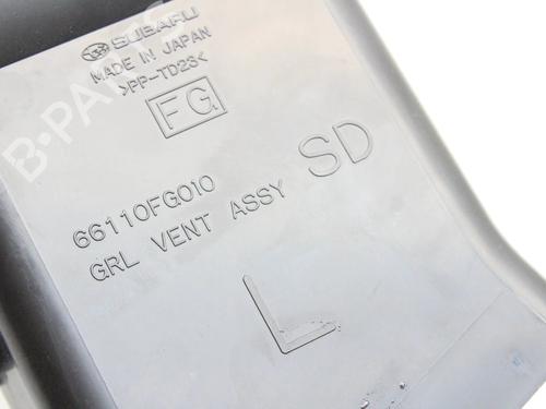 Air vent SUBARU FORESTER (SH_) 2.0 D AWD (SHH, SHD, SHN) | BP39873242I21 - Image 4