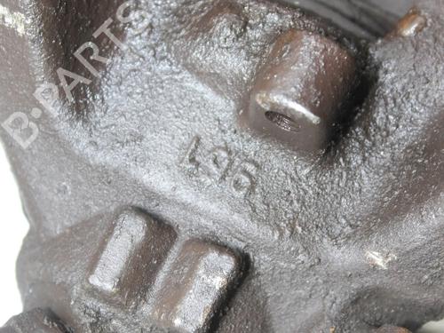 Left rear brake caliper MERCEDES-BENZ C-CLASS Coupe (C204) C 250 CDI (204.303) | BP39804784M107 - Image 4