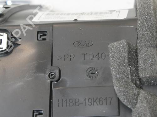 Air vent FORD FIESTA VII (HJ, HF) 1.0 EcoBoost | BP39864055I21 - Image 5