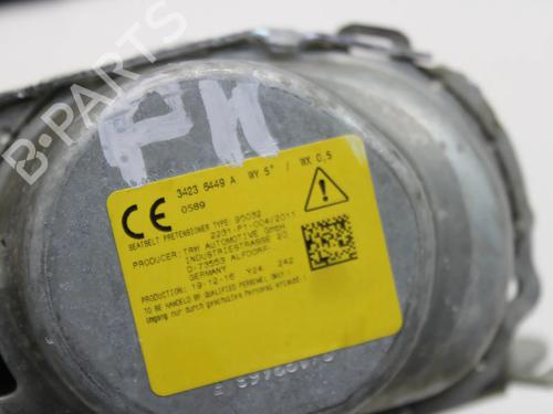 Front left seatbelt OPEL COMBO Box Body/MPV (K9) 1.6 D | BP39813376I26 - Image 5