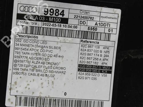 Andre AUDI A1 Sportback (GBA) 30 TFSI | BP39867068O1 - Image 7