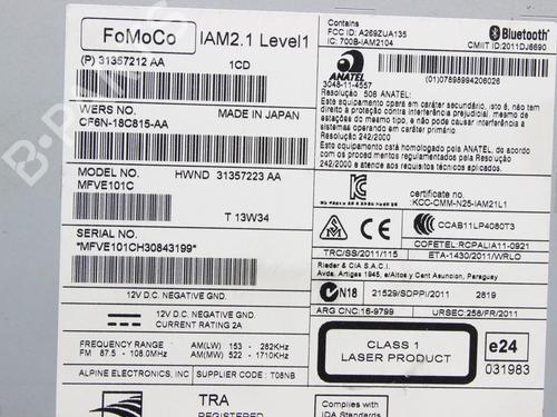 Electronic module VOLVO V40 Hatchback (525) D3 | BP39805030M83 - Image 4