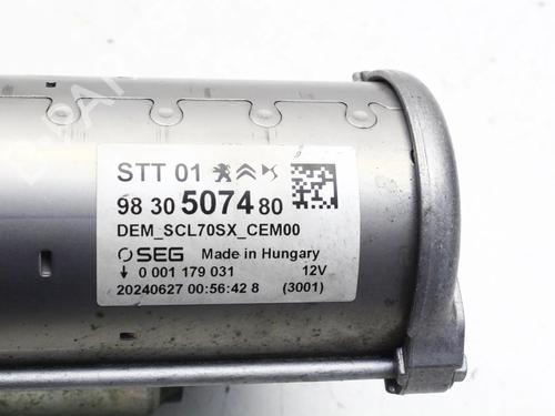 Startmotor OPEL MOKKA 1.2 (76) | BP39856439M8 - Image 4