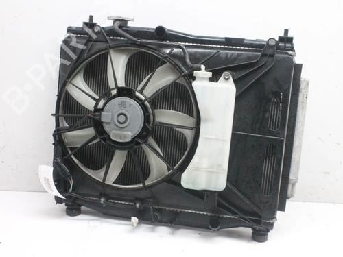 Radiator set HONDA JAZZ IV (GK_) 1.5 | BP39804864M120 - Image 2