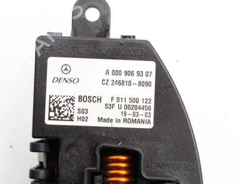 Heater resistor MERCEDES-BENZ SPRINTER 3-t Van (B910) 214 CDI (910.621, 910.623) | BP39776539M108 - Image 3