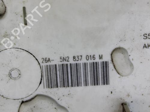 Front right lock VW CC B7 (358) 2.0 TDI | BP39783729C97 - Image 6