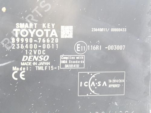 Electronic module LEXUS UX (_AA1_, _AH1_, _MA1_) 250h (MZAH10) | BP39776035M83 - Image 3