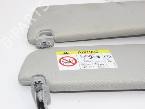 Left sun visor AUDI A6 C7 Avant (4G5, 4GD) 2.0 TDI | BP39860230I1 - Image 8