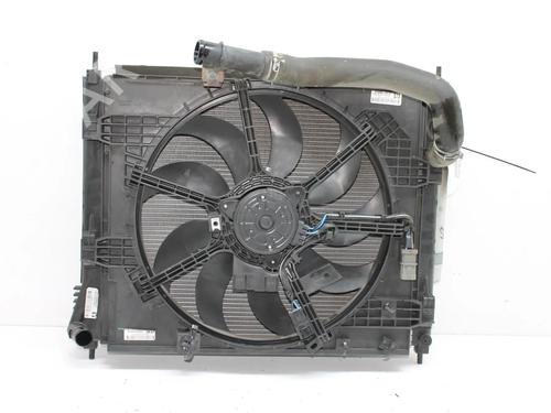 Used Radiator set Radiator set NISSAN PULSAR Hatchback (C13) 1.2 DIG-T (115 hp) 39817697 39817697
