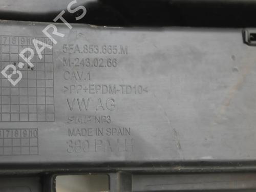 Grill SEAT LEON (KL1, KLG) 1.5 eTSI | BP39864354C40 - Image 5