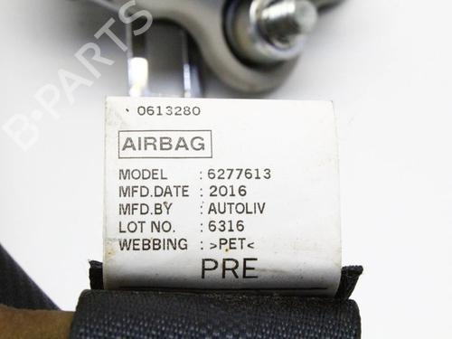 Front left seatbelt NISSAN PULSAR Hatchback (C13) 1.2 DIG-T | BP39806944I26 - Image 5