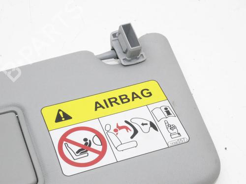 Left sun visor MITSUBISHI ASX (GA_W_) 1.6 MIVEC (GA1W) | BP39840520I1 - Image 6