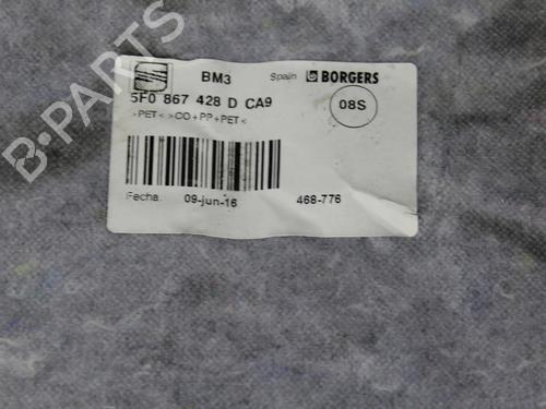 Boot lining SEAT LEON (5F1) 2.0 TDI | BP39797218I3 - Image 11