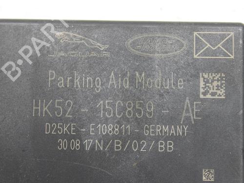 Electronic module JAGUAR XF II (X260) 2.0 | BP39851507M83 - Image 3