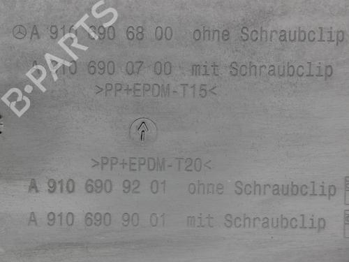 Dørliste MERCEDES-BENZ SPRINTER 3-t Van (B910) 214 CDI (910.621, 910.623) | BP39849981C150 - Image 11