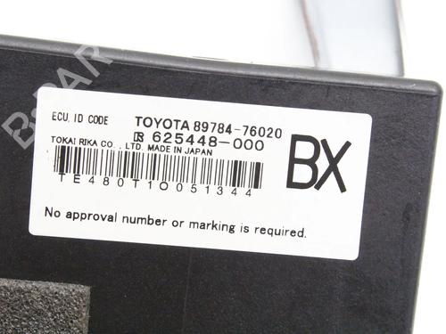 Electronic module LEXUS CT (ZWA10_) 200h (ZWA10_, ZWA10R) | BP39767503M83 - Image 4