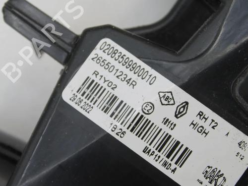 Right tailgate light RENAULT CAPTUR II (HF_) TCe 100 (HFMT) | BP39863776C80 - Image 7