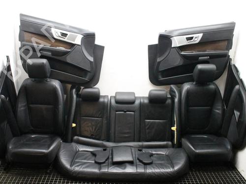 Conjunto de bancos Conjunto de bancos JAGUAR XF I (X250) 2.2 D (200 hp) 39846842 39846842