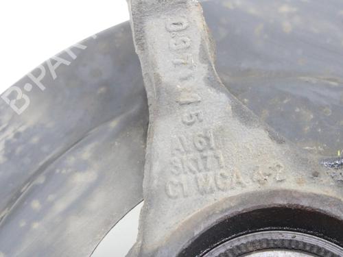 Left front steering knuckle FORD FOCUS III 1.0 EcoBoost | BP39781128M25 - Image 4