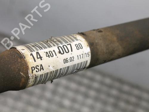Right front driveshaft CITROËN JUMPY II (VF7) 1.6 HDi 90 8V | BP39822554M39 - Image 5