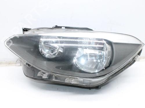 Used Left headlight Left headlight BMW 1 (F20) 118 d (143 hp) 39856741 39856741