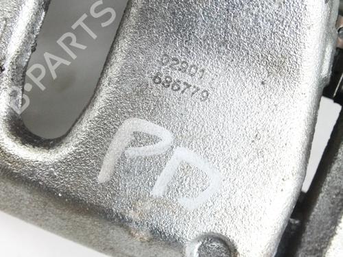 Right front brake caliper OPEL MOKKA 1.2 (76) | BP39865674M104 - Image 8