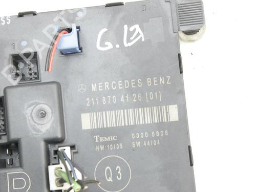 Electronic module MERCEDES-BENZ E-CLASS (W211) E 280 CDI (211.020) | BP39858115M83 - Image 6