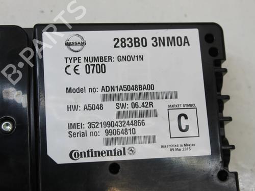 Electronic module NISSAN LEAF (ZE0) Electric | BP39817994M83 - Image 3
