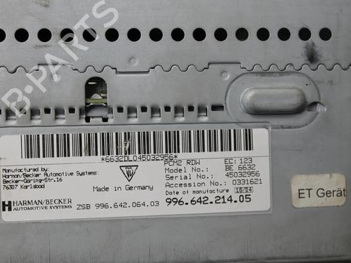 Electronic module PORSCHE BOXSTER (986) S 3.2 | BP39780277M83 - Image 10