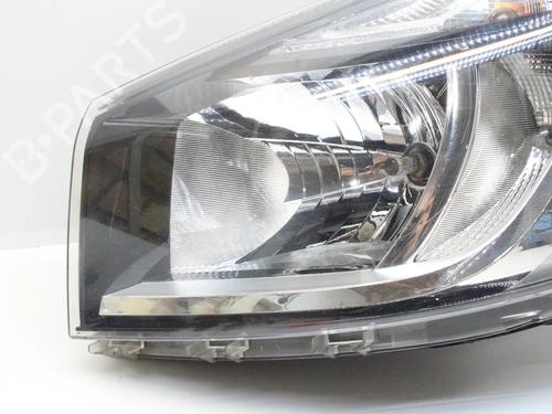 Left headlight RENAULT TRAFIC III Van (FG_) 1.6 dCi 125 (FGMH) | BP39868460C28 - Image 5