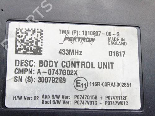 Control unit TESLA MODEL S (5YJS) 75 | BP39790390M11 - Image 3