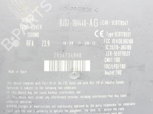 Electronic module LAND ROVER RANGE ROVER EVOQUE (L538) 2.2 D 4x4 | BP39842867M83 - Image 3