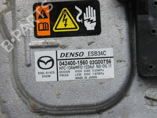 AC compressor MAZDA MX-30 (DR) e-SKYACTIV | BP39780711M34  - Image 6