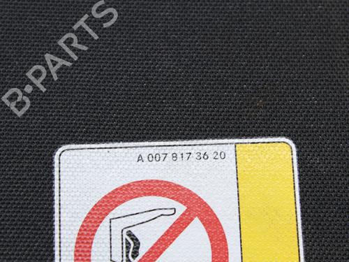 Left sun visor MERCEDES-BENZ E-CLASS T-Model (S212) E 350 BlueTEC (212.226) | BP39877541I1 - Image 3