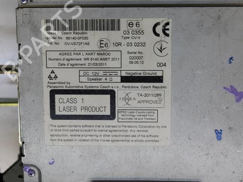 Electronic module TOYOTA AURIS Estate (_E18_) 1.4 D-4D (NDE180_) | BP39833656M83 - Image 8