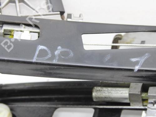 Front right window mechanism VW CC B7 (358) 2.0 TDI | BP39872520C23 - Image 5