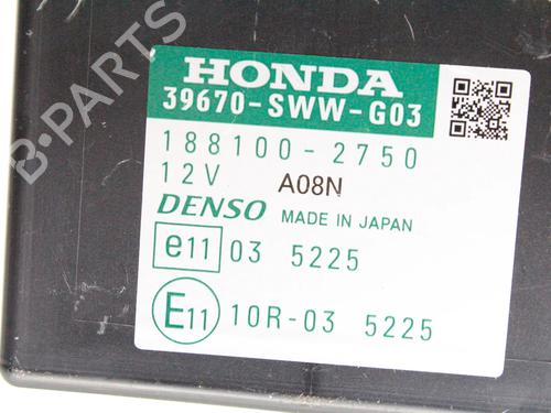Electronic module HONDA CR-V III (RE_) 2.2 i-DTEC 4WD (RE6) | BP39823325M83 - Image 4