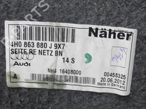 Boot lining AUDI A8 D4 (4H2, 4H8, 4HC, 4HL) 3.0 TDI quattro | BP39856578I3 - Image 7