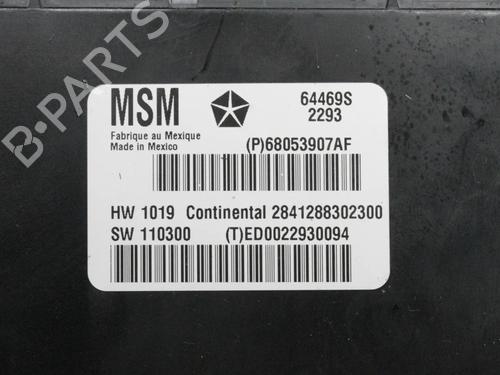 Control unit CHRYSLER GRAND VOYAGER V (RT) 2.8 CRD | BP39879313M11 - Image 8