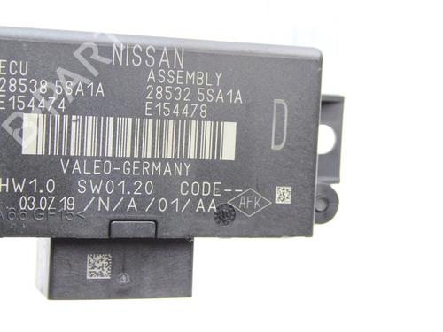 Control unit NISSAN LEAF (ZE1) Electric | BP39851998M11 - Image 3