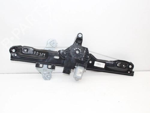 Used Front right window mechanism Front right window mechanism NISSAN QASHQAI II (J11, J11_) 1.5 dCi (110 hp) 39826398 39826398