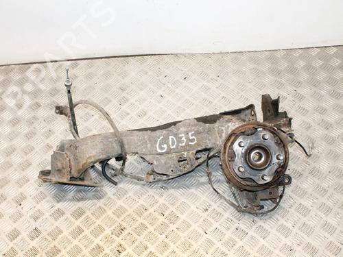 Used Right rear steering knuckle Right rear steering knuckle NISSAN X-TRAIL II (T31) 2.0 dCi 4x4 (173 hp) 39841378 39841378